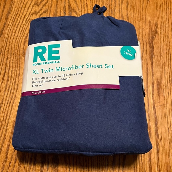 Room Essentials Bedding Room Essentials Twin Xl Sheet Set Poshmark